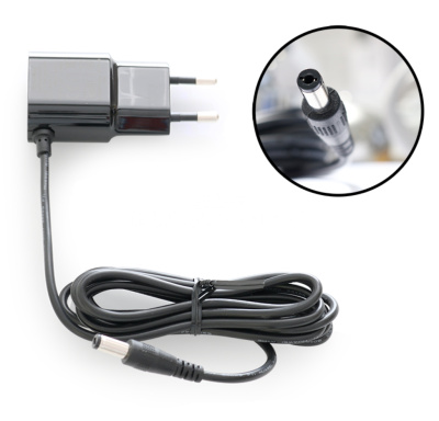 Adaptér 12V/ 500mA (jack rovný)